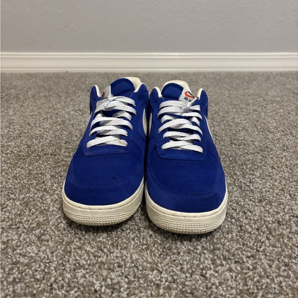 Nike sb Blue suede dunks